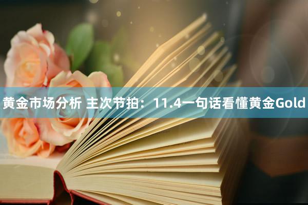 黄金市场分析 主次节拍：11.4一句话看懂黄金Gold